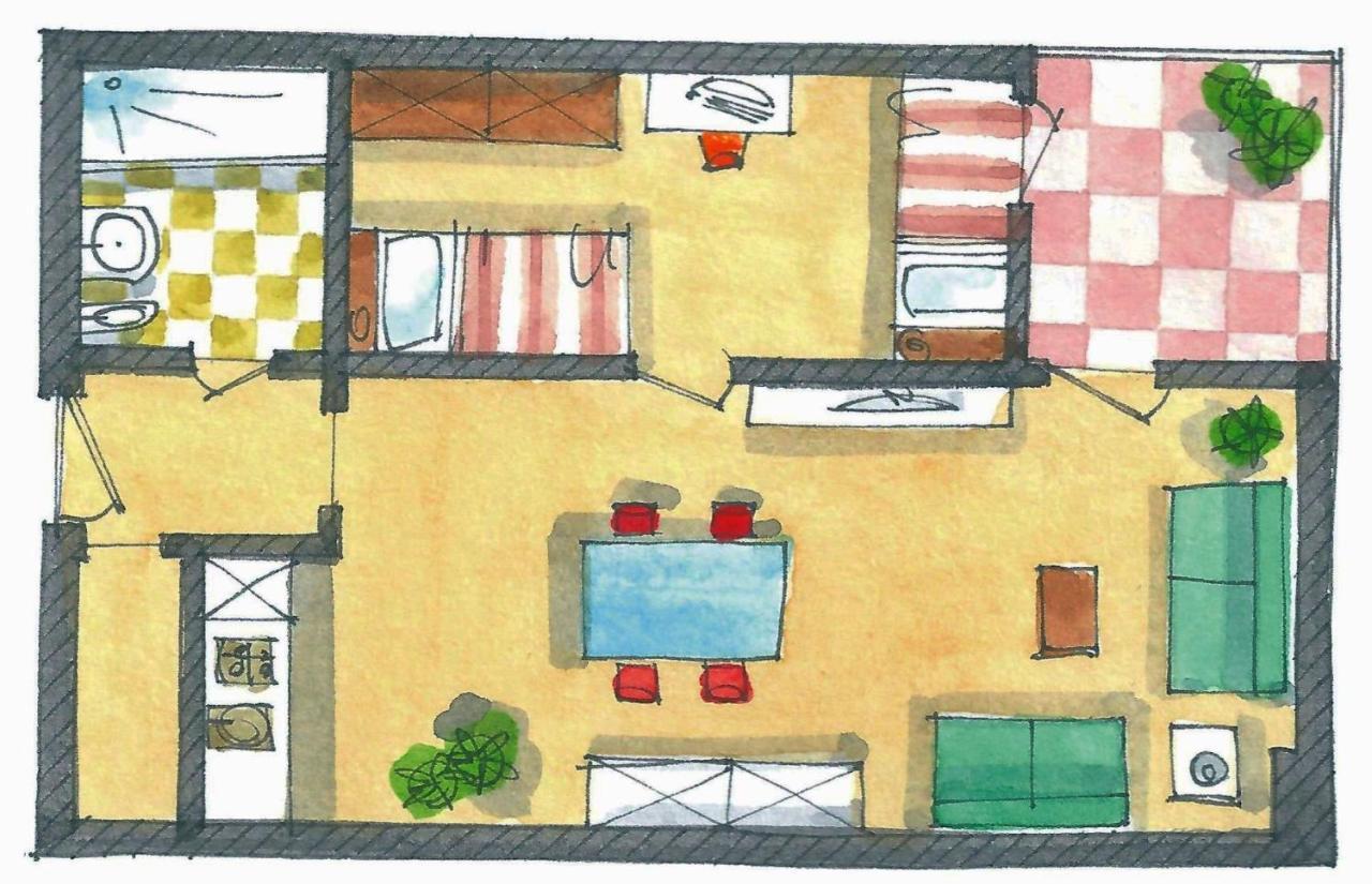 Appartement Haus Frische Brise 0709 à Cuxhaven Extérieur photo