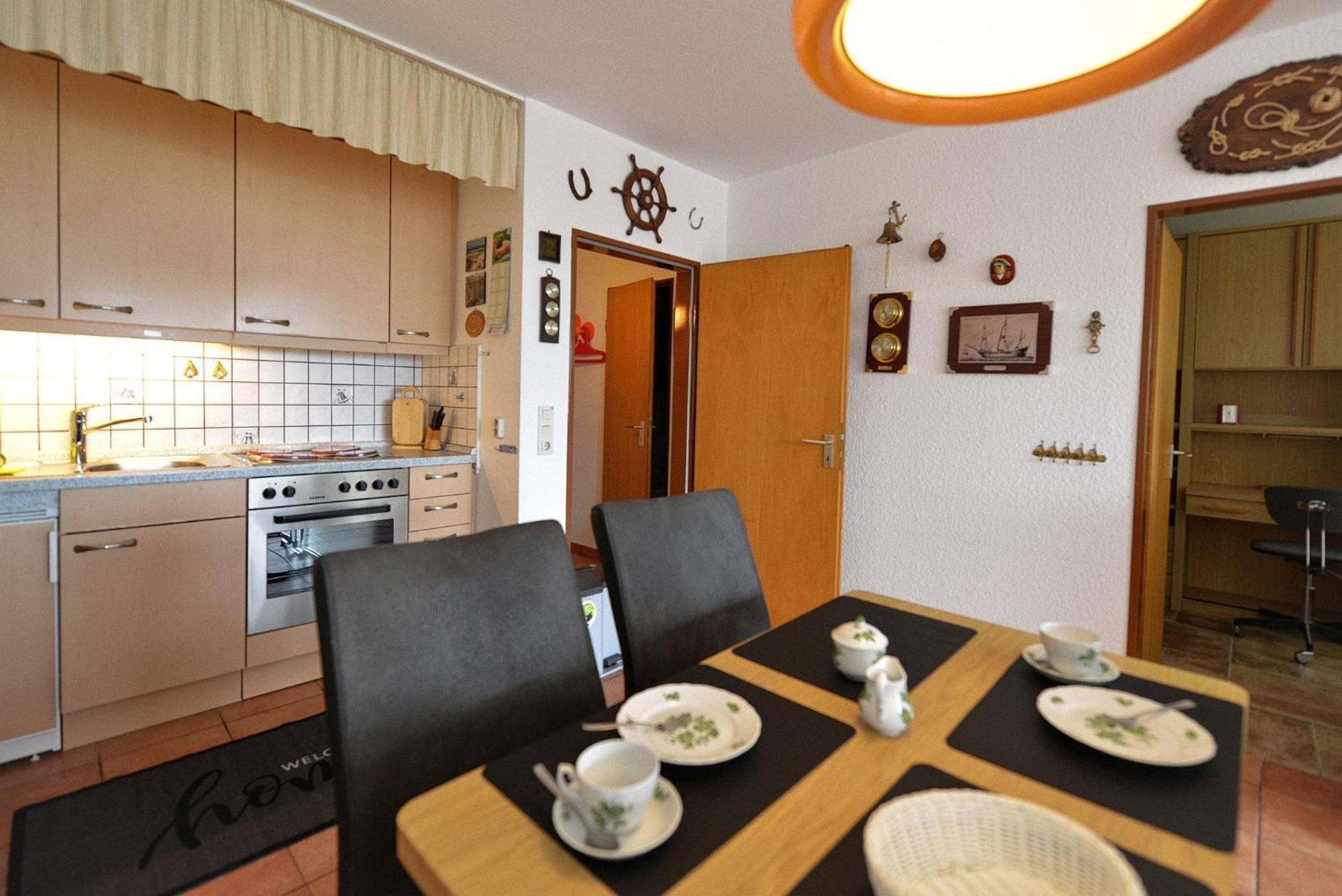 Appartement Haus Frische Brise 0709 à Cuxhaven Extérieur photo