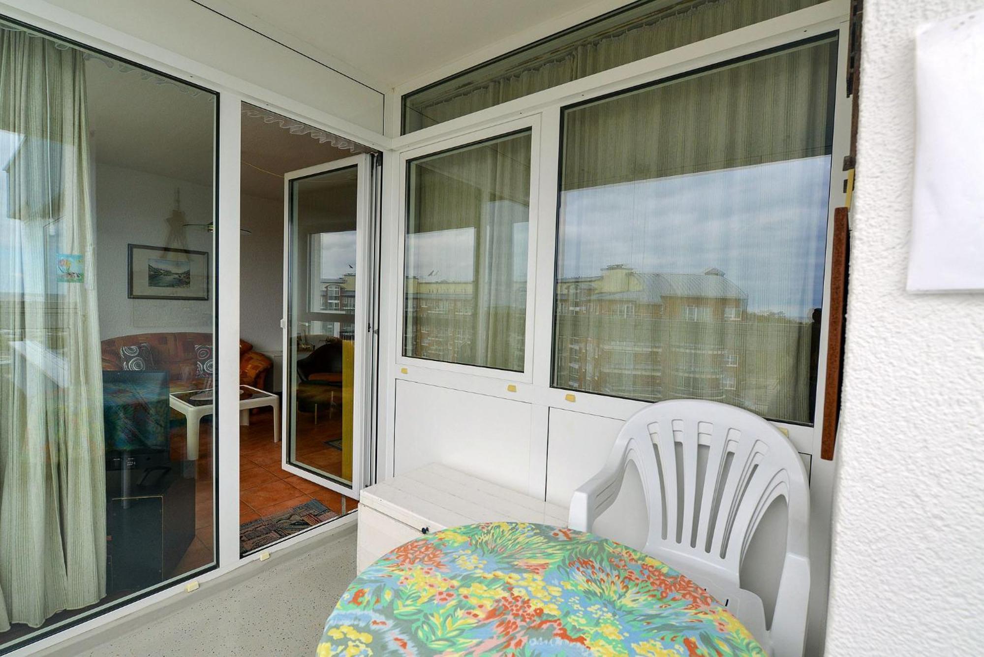 Appartement Haus Frische Brise 0709 à Cuxhaven Extérieur photo